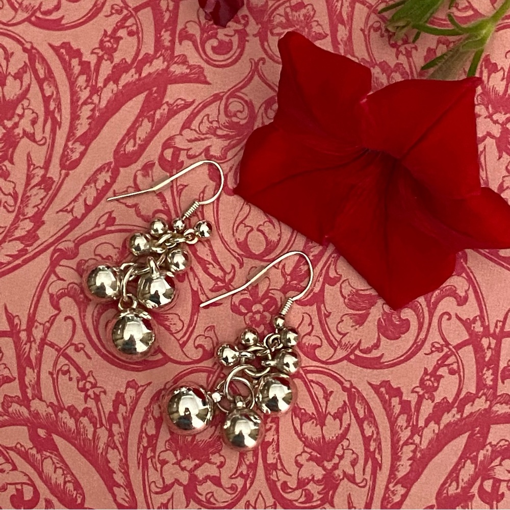 Silver Dangle Earrings